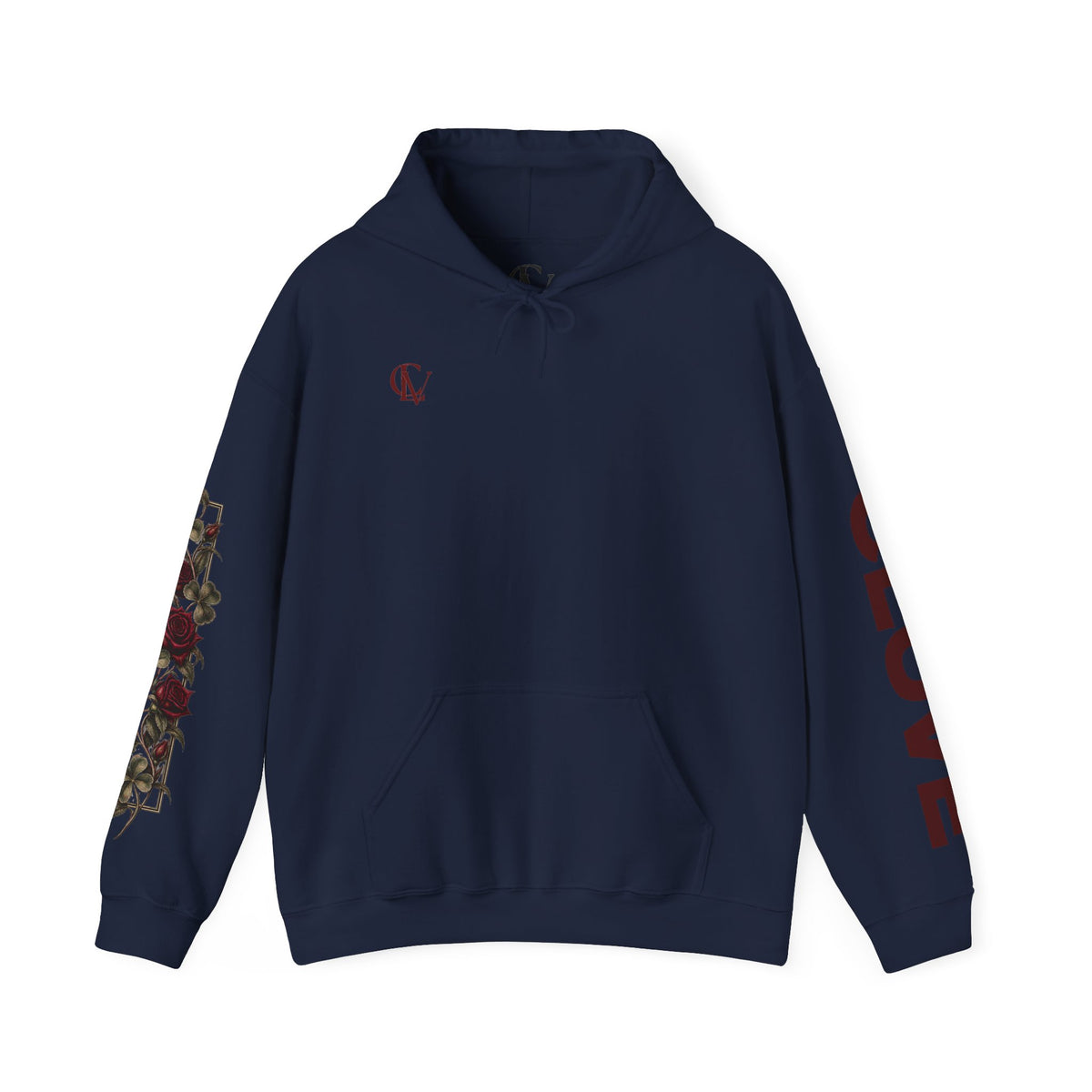 CLV Rose Hoodie