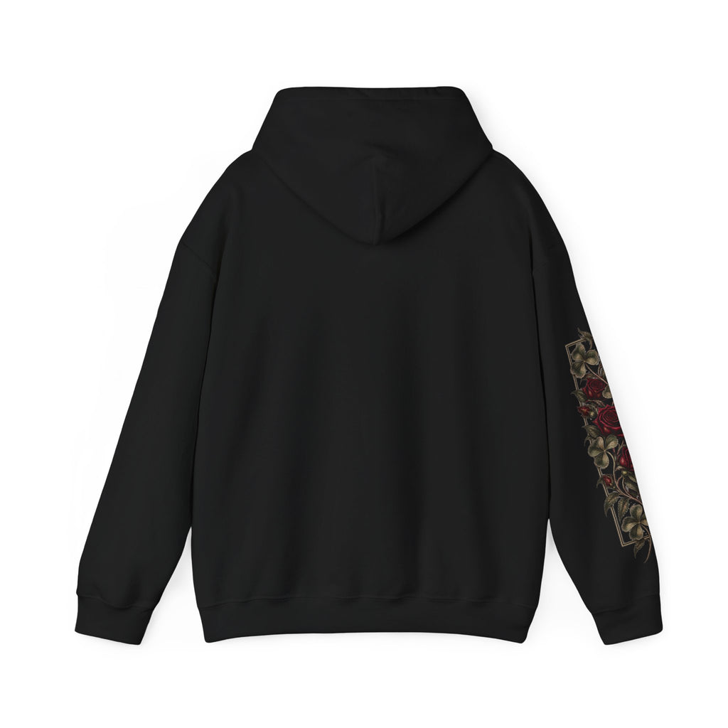CLV Rose Hoodie (Plain L-Arm)