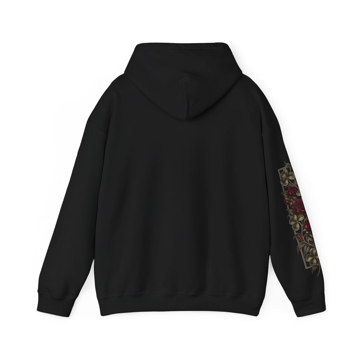 CLV Rose Hoodie (Plain L-Arm)