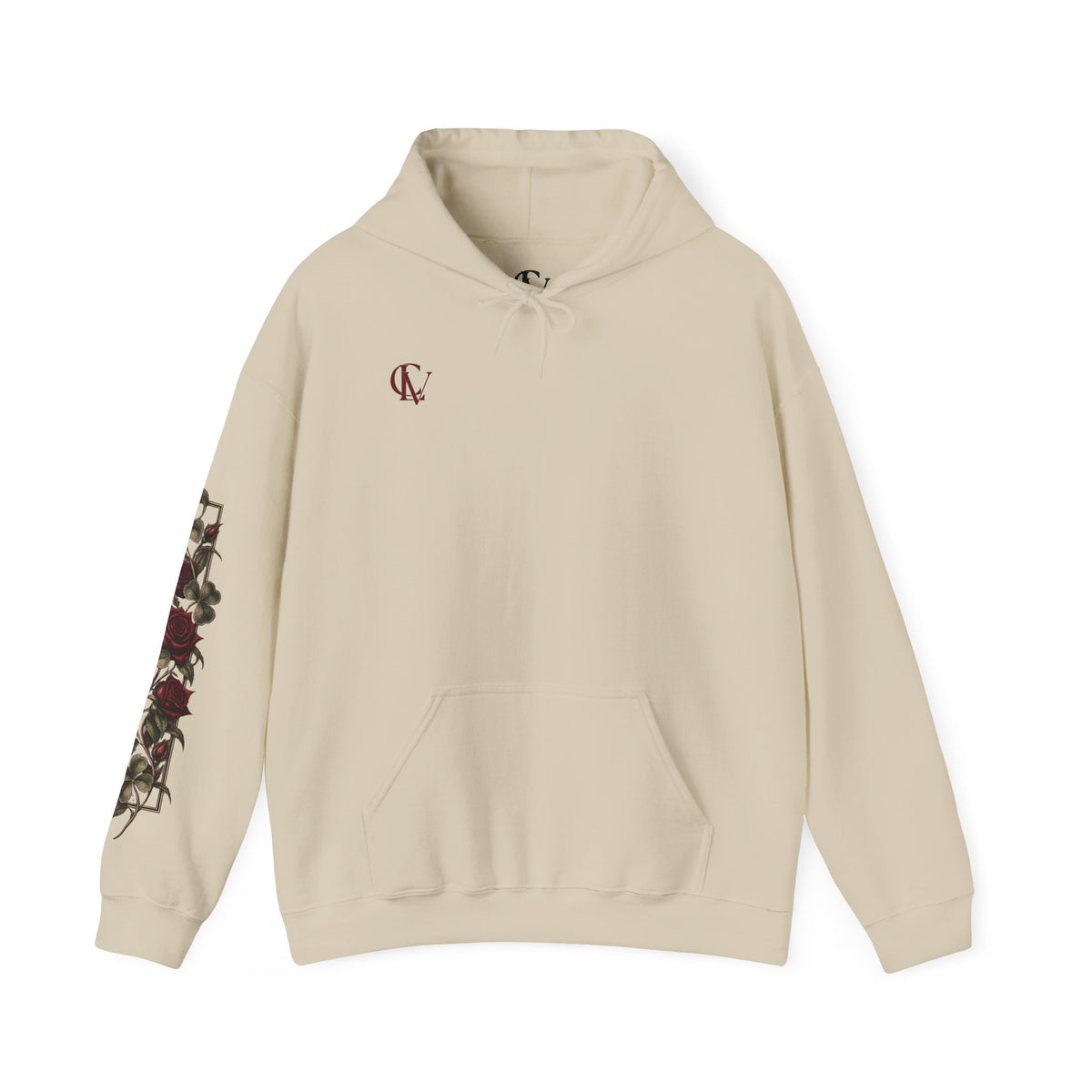 CLV Rose Hoodie (Plain L-Arm)