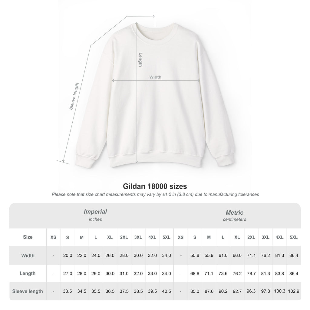 CLV Rose Sweatshirt, (Plain L-Arm)