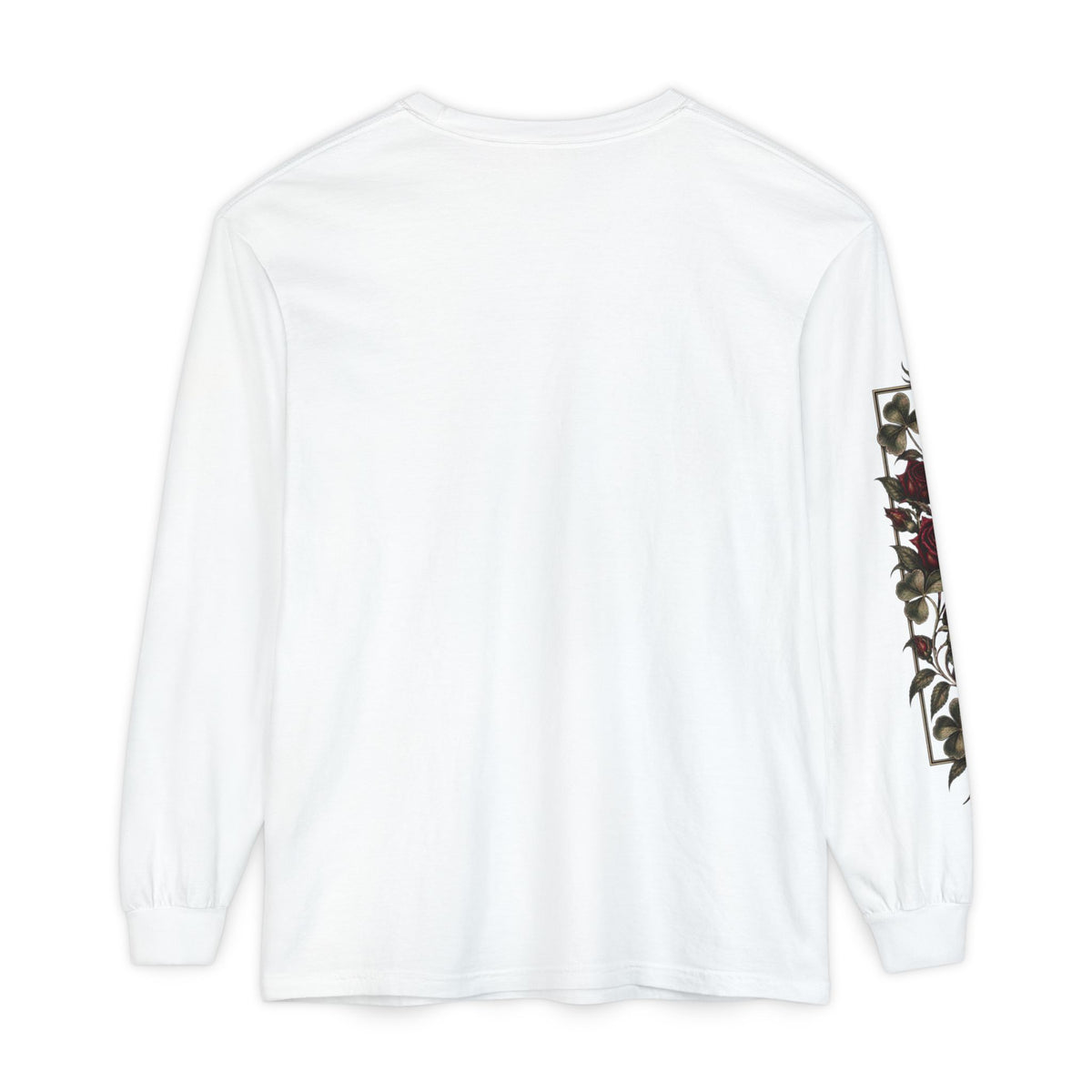 CLV Rose Long Sleeve, (Plain L-Arm)