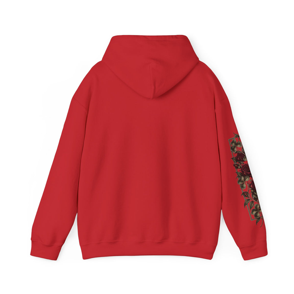 CLV Rose Hoodie (Plain L-Arm)