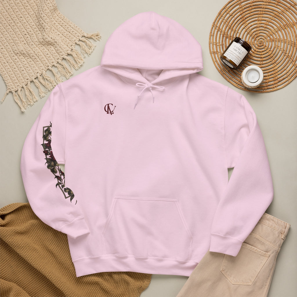 CLV Rose Hoodie (Plain L-Arm)