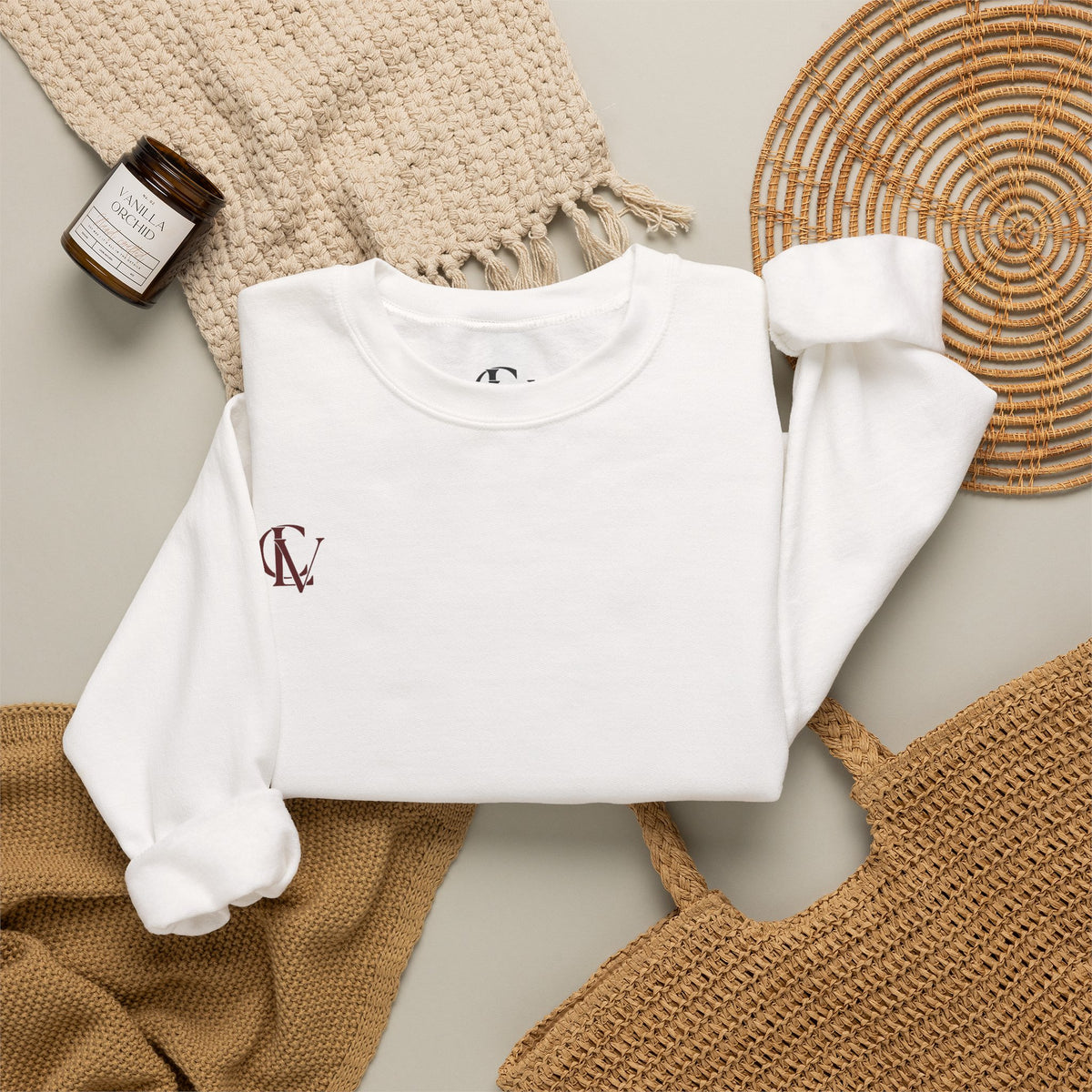 CLV Rose Sweatshirt