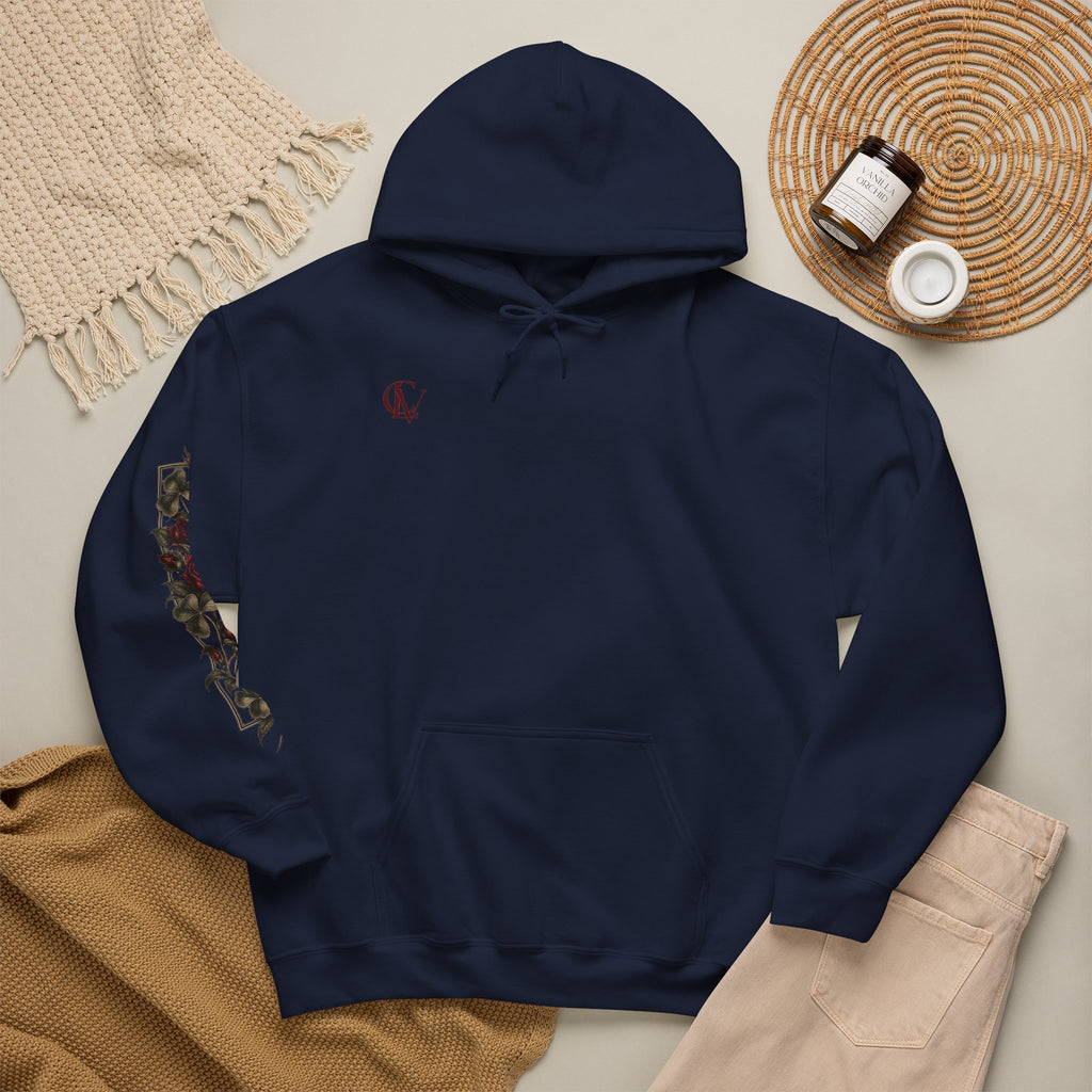 CLV Rose Hoodie (Plain L-Arm)