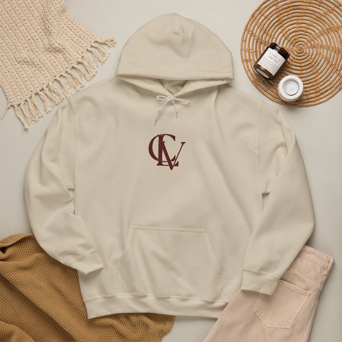 CLV Hoodie (Plain Arm)
