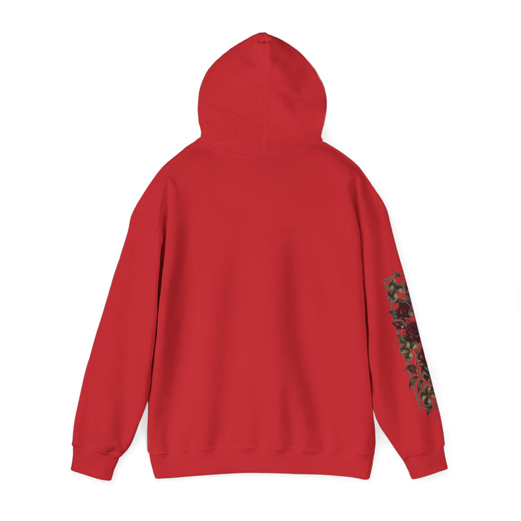 CLV Rose Hoodie (Plain L-Arm)