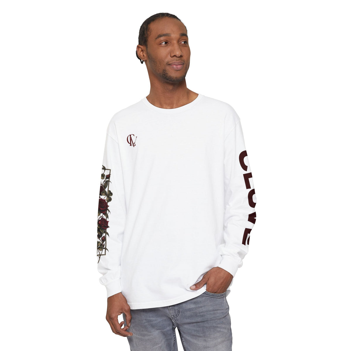 Rose CLV Long Sleeve