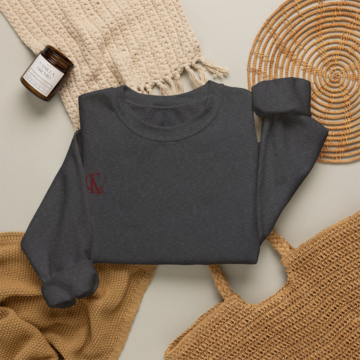CLV Rose Sweatshirt