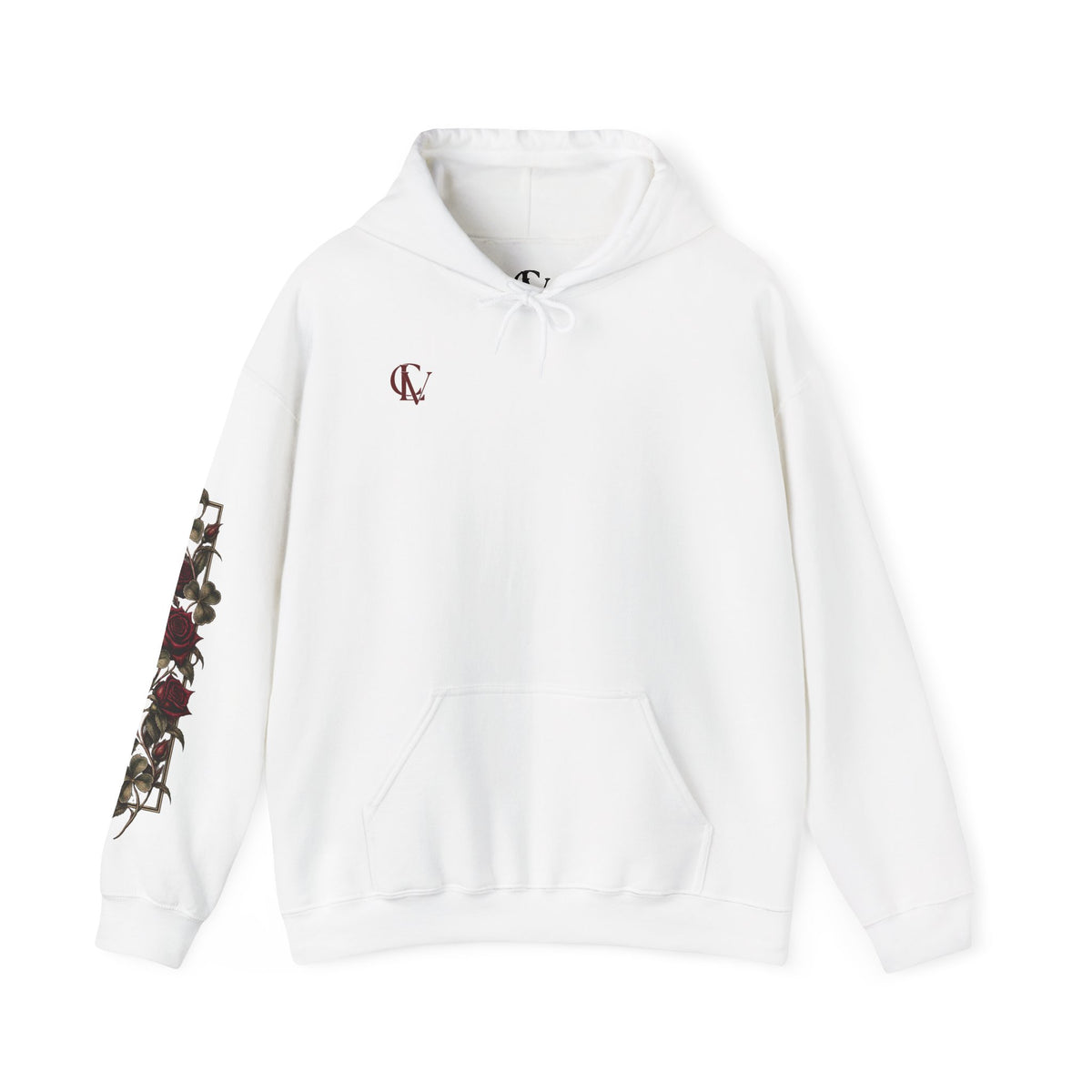 CLV Rose Hoodie (Plain L-Arm)