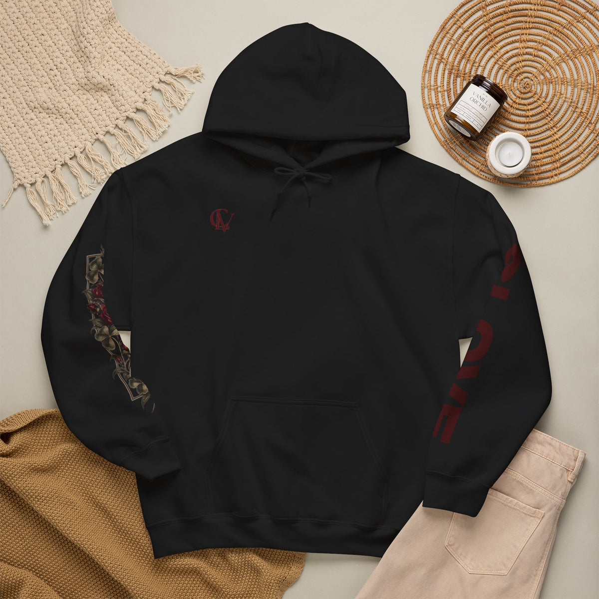 CLV Rose Hoodie