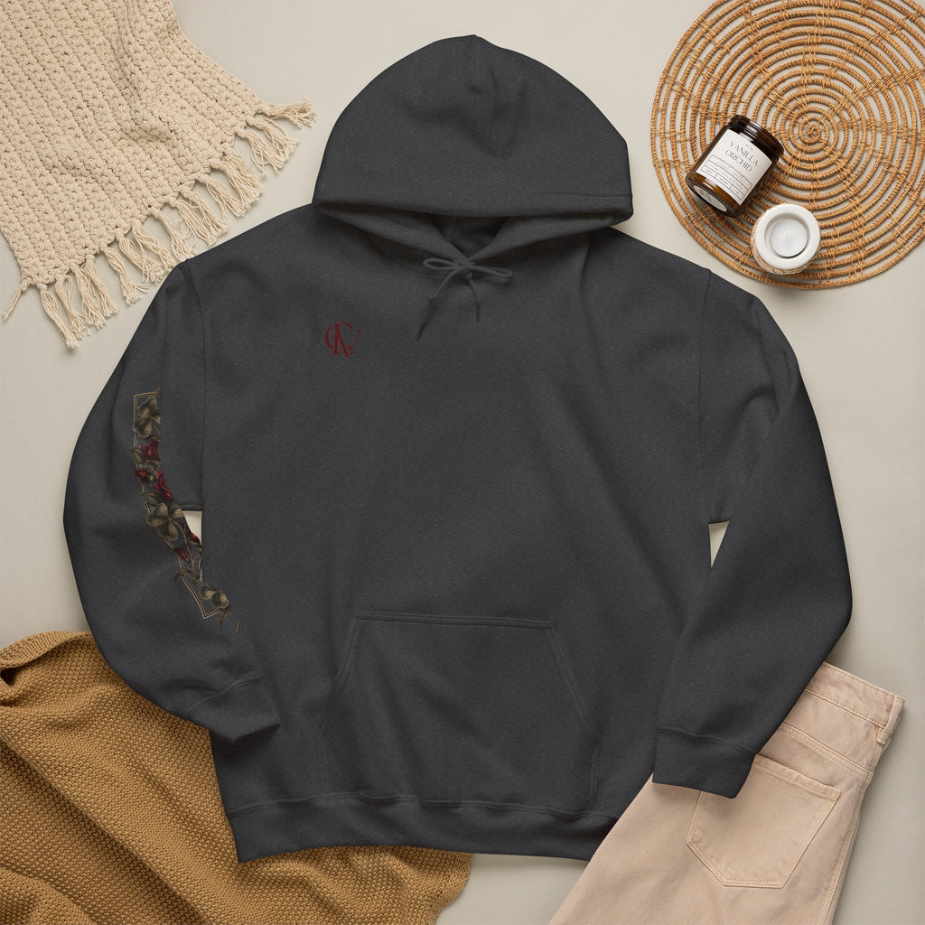 CLV Rose Hoodie (Plain L-Arm)